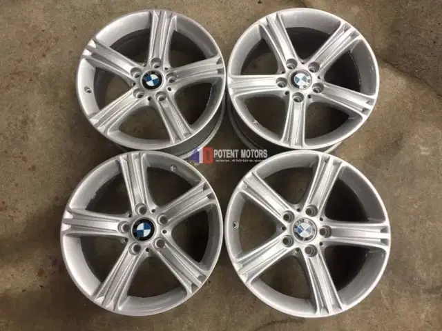 BMW 3시리즈 F30 순정 17인치 휠 4개