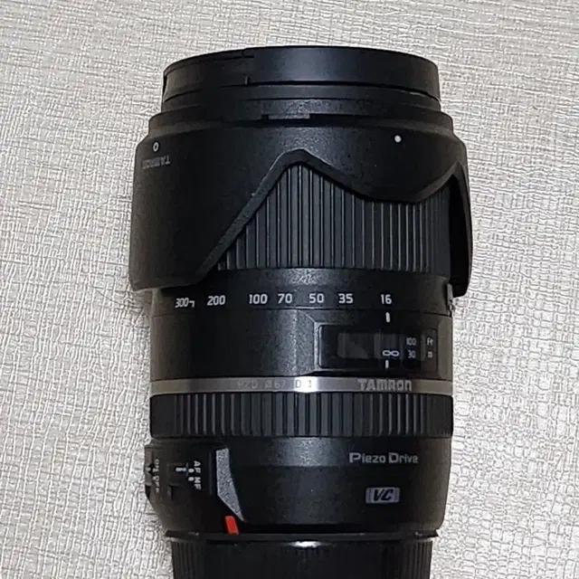 캐논 DSLR 카메라 탐론 16-300 VC 렌즈