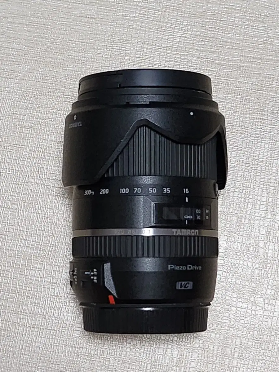 캐논 DSLR 카메라 탐론 16-300 VC 렌즈