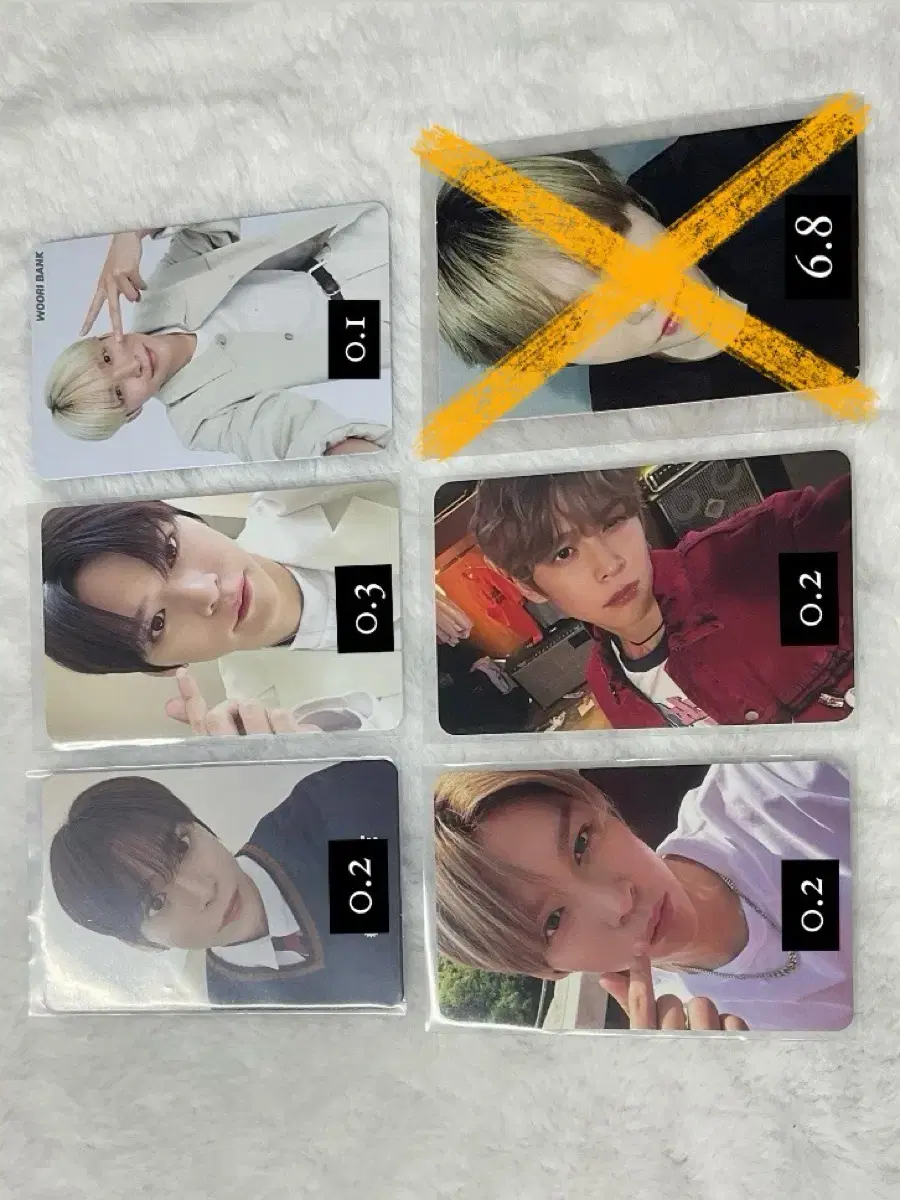 bulk+dumb) riize eunseok photocard WTS