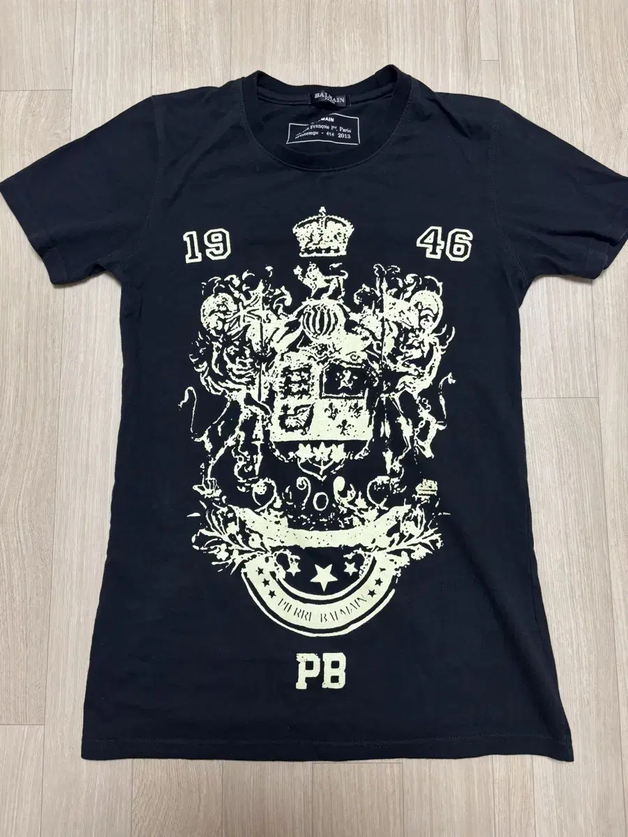 Balmain Short Sleeve Tee Punk Y2K Vintage Short Sleeve Q Vintage Shop O'Gonny and Girl Pow-Ning Pepe