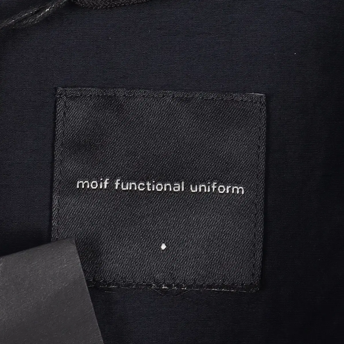 모이프 MOIF FUNCTIONAL UNIFORM 네이비 나일론 블레이저