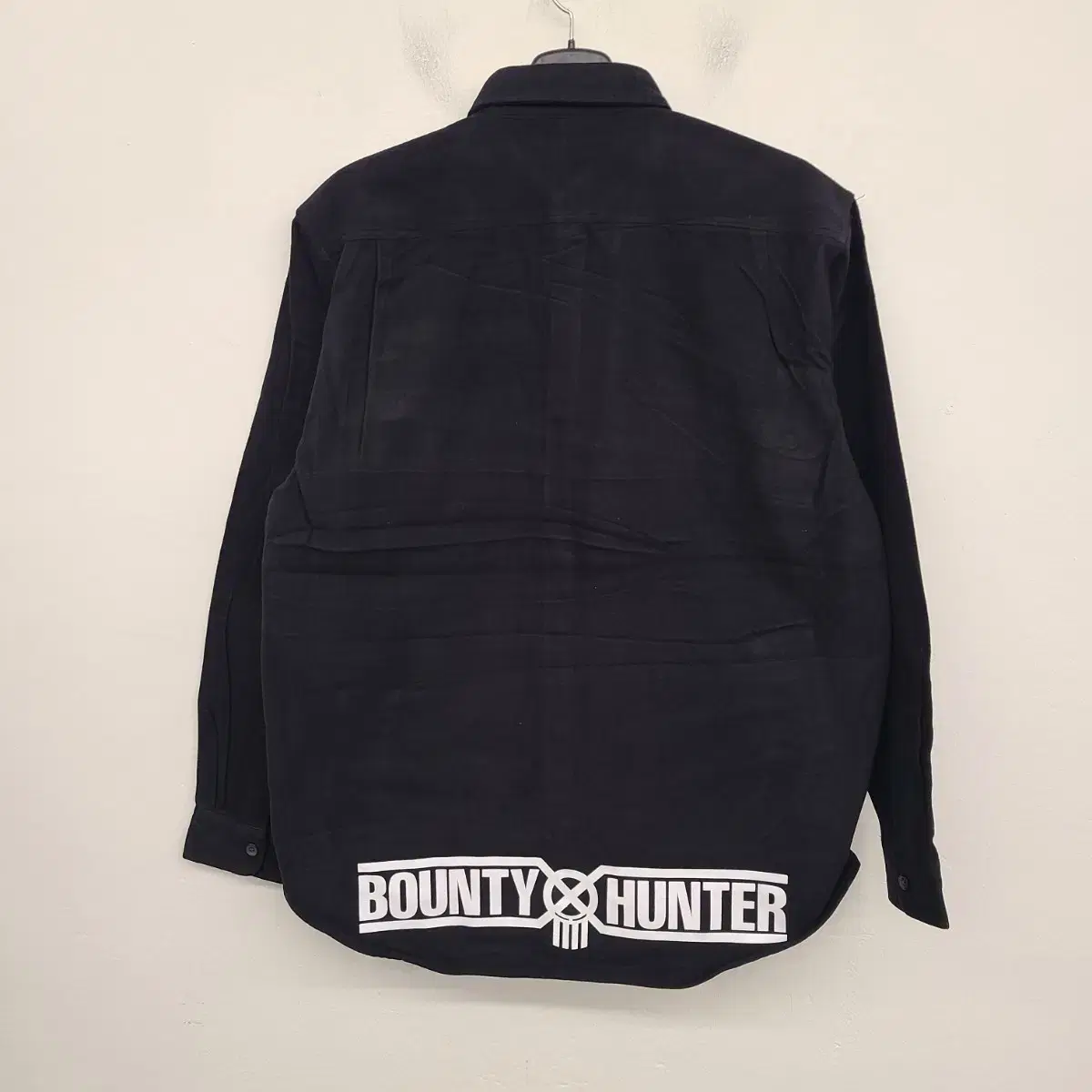 [100/L] BOUNTY HUNTER 프린팅 셔츠 자켓