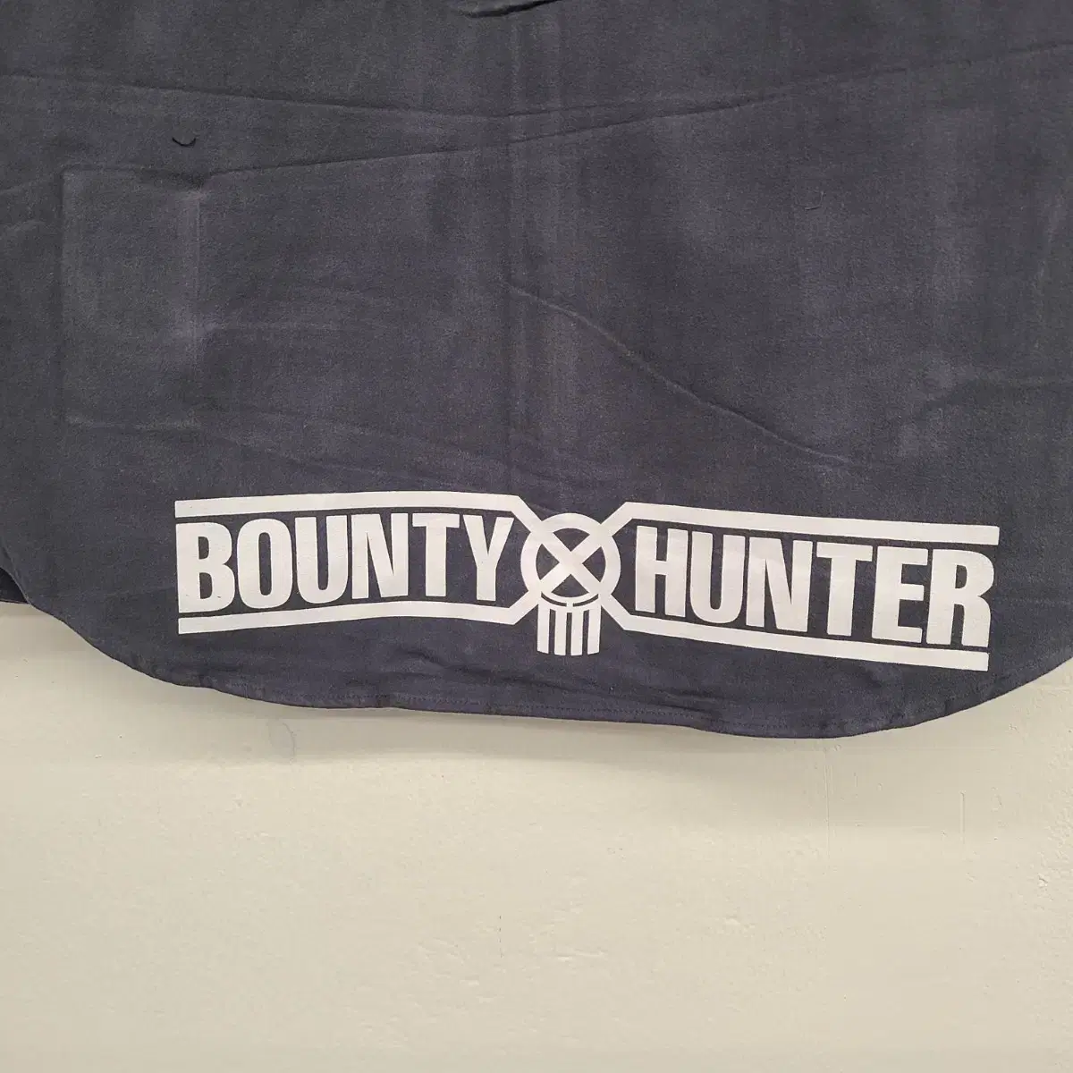 [100/L] BOUNTY HUNTER 프린팅 셔츠 자켓