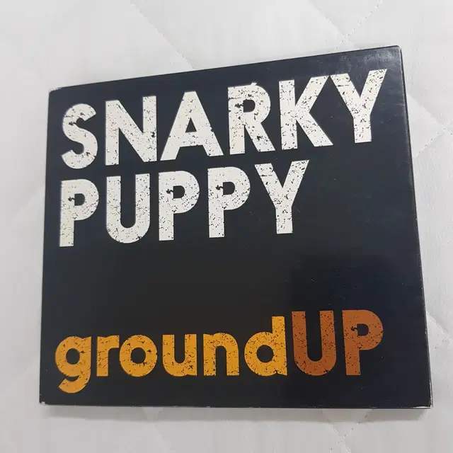 Snarky Puppy 스나키퍼피 Ground UP 음반