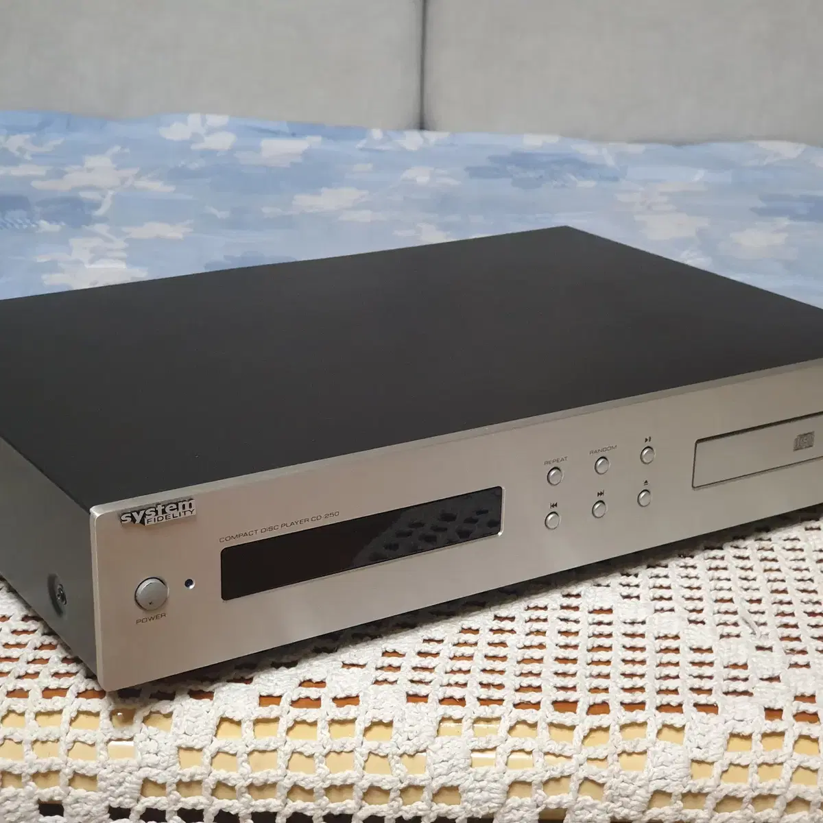 시스템 피델리티 SYSTEM FIDELITY CD-250 CDP