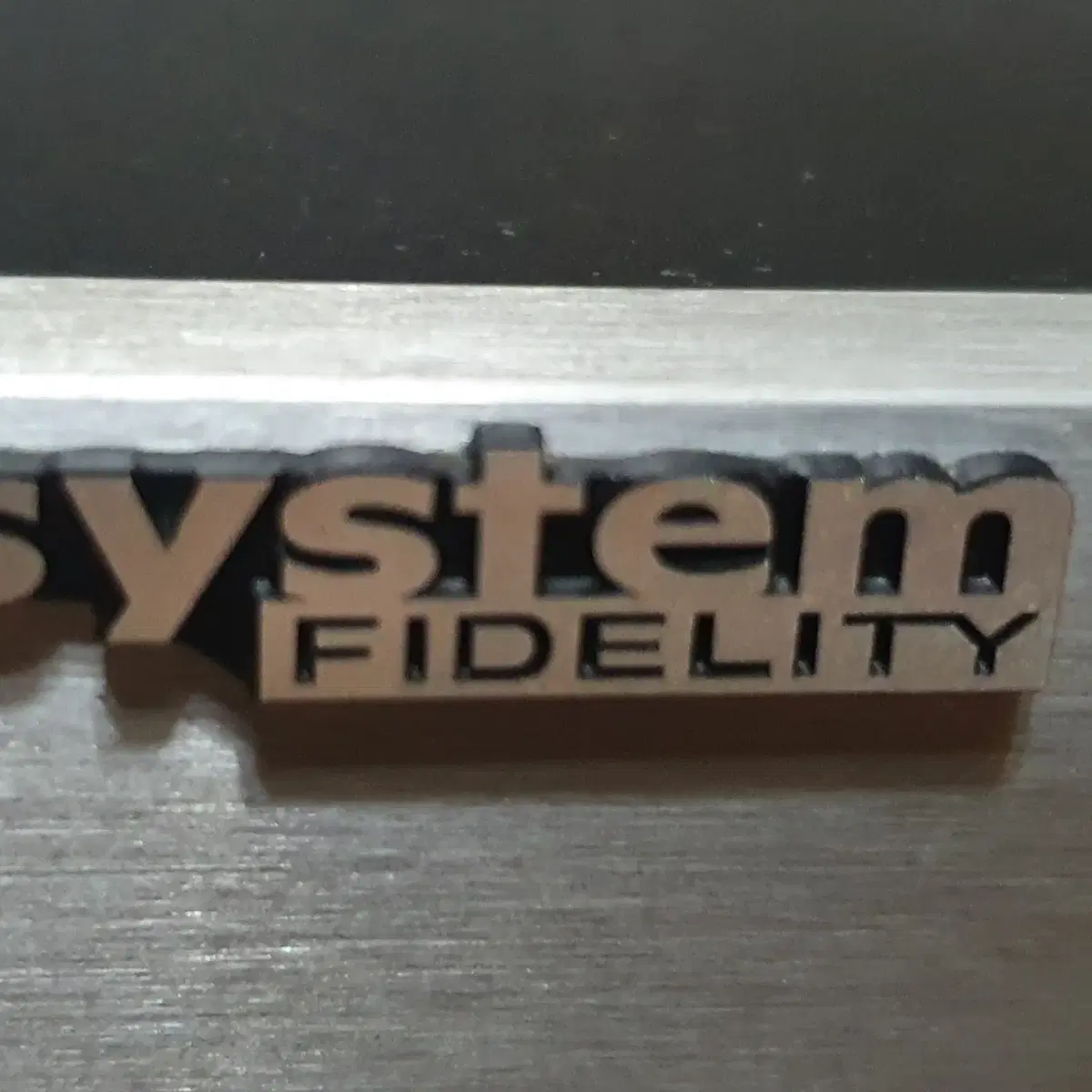 시스템 피델리티 SYSTEM FIDELITY CD-250 CDP