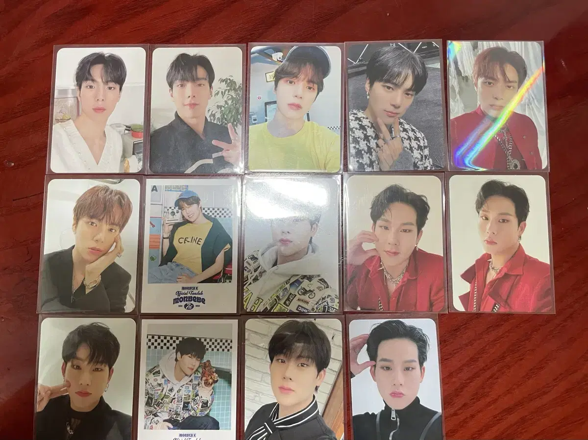 Monsta X Monac Photocard & Incremental WTS