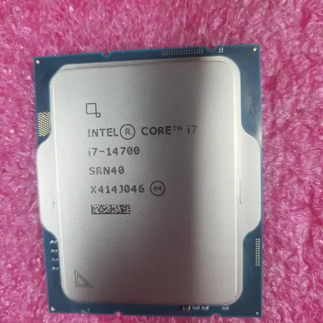 I7 14700 CPU 14세대 내장그래픽,랩터레이크 리프레시