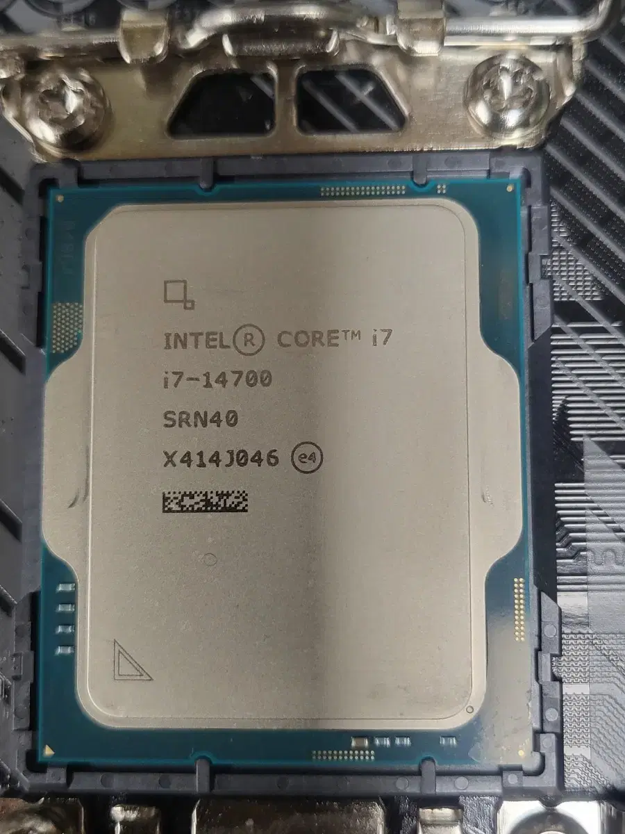 I7 14700 CPU 14세대 내장그래픽,랩터레이크 리프레시