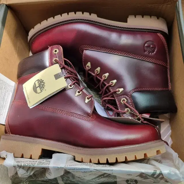 Timberland Heritage 6 IN Waterproof Boot