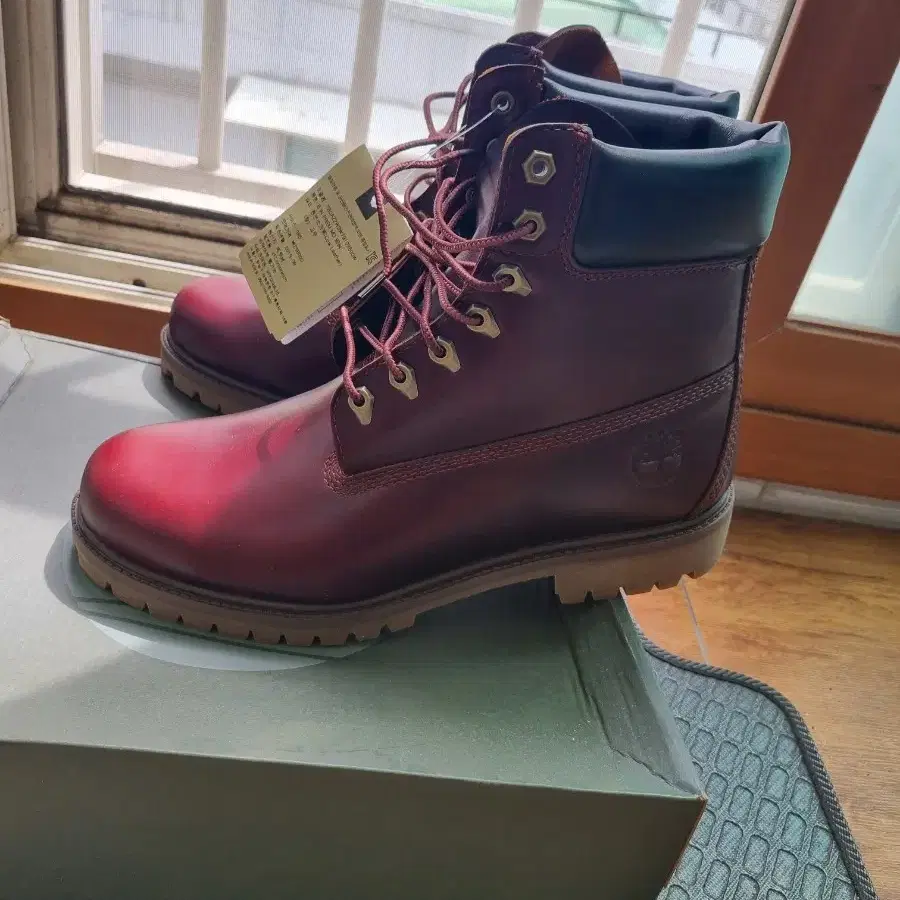 Timberland Heritage 6 IN Waterproof Boot