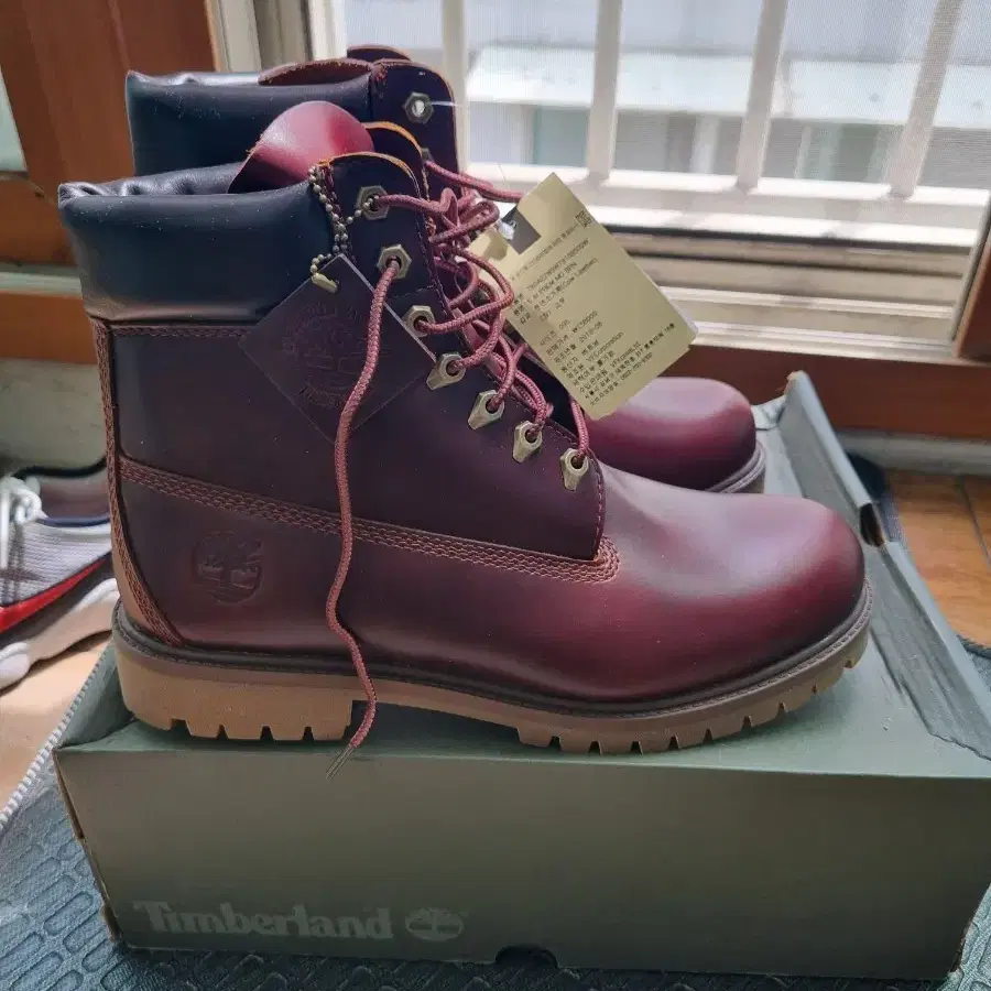 Timberland Heritage 6 IN Waterproof Boot