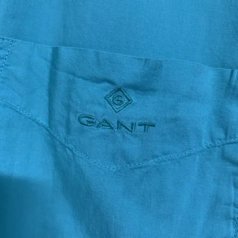 [M]간트 Gant 티파니블루 컬러 셔츠 남방