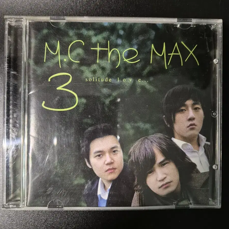 M.C the MAX 엠씨 더 맥스 3집 CD