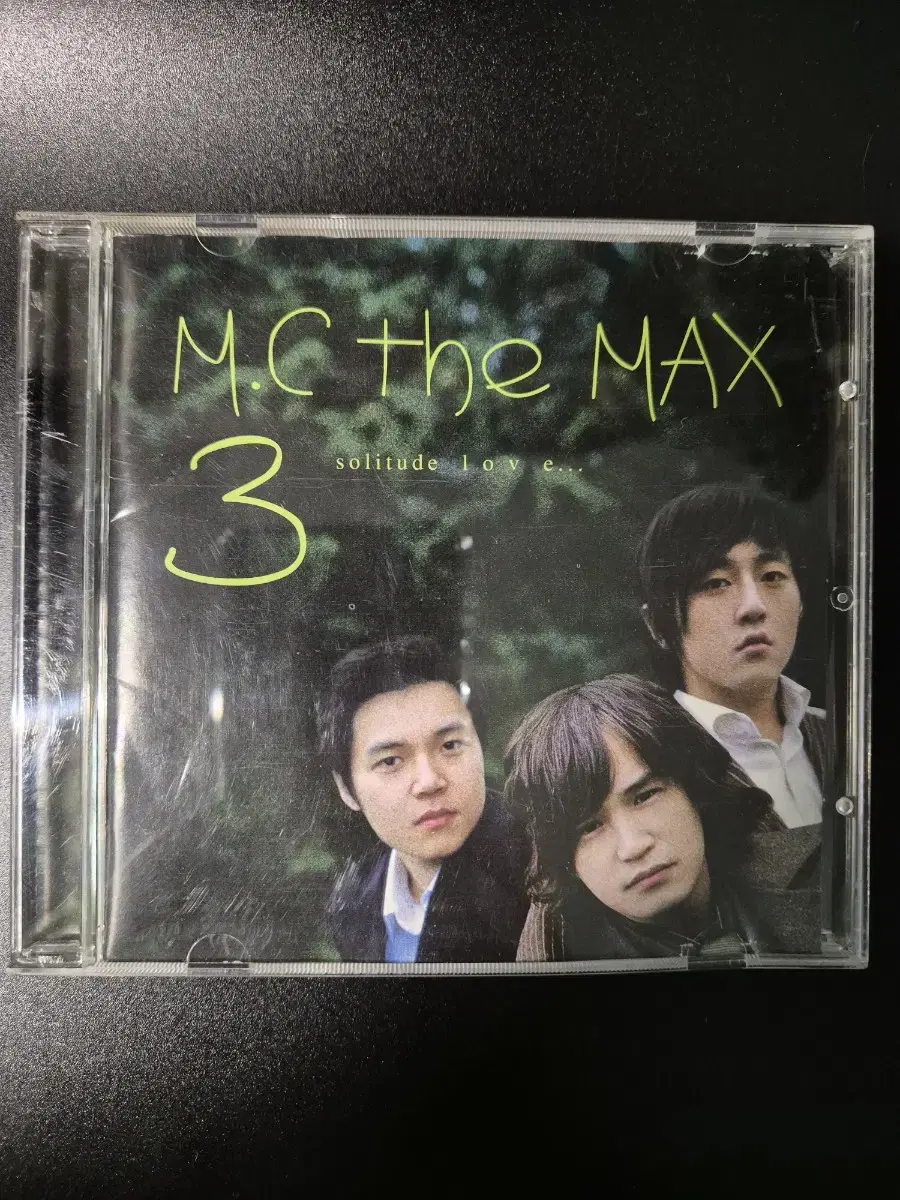 M.C the MAX 엠씨 더 맥스 3집 CD