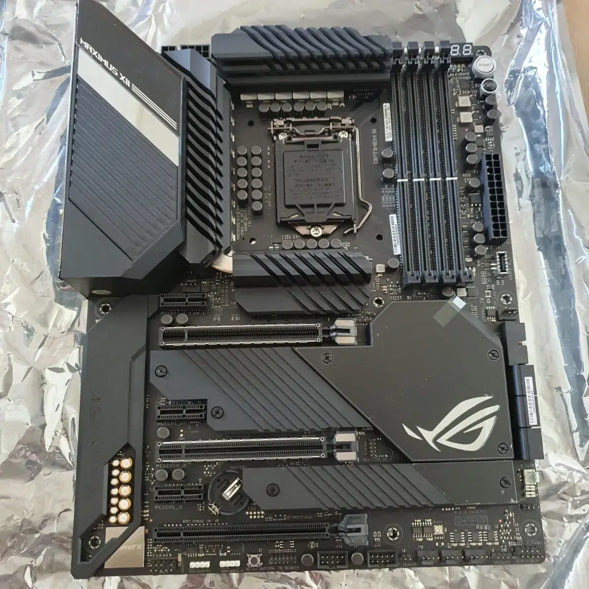 ASUS ROG maximus z490 신품급 컨디션