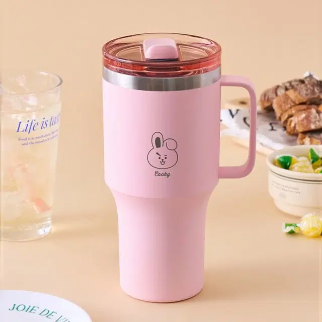 BT21 베이직 트렌타 메트로 텀블러 COOKY 820ml