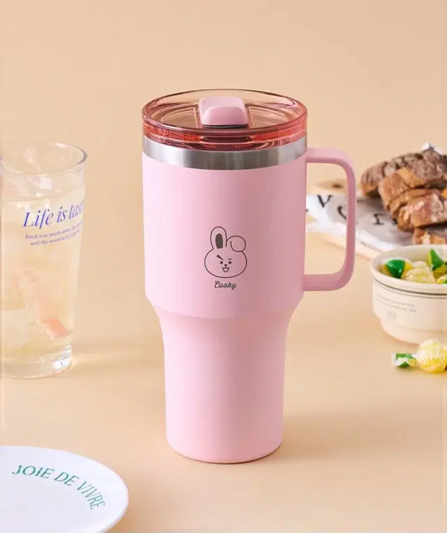 BT21 베이직 트렌타 메트로 텀블러 COOKY 820ml