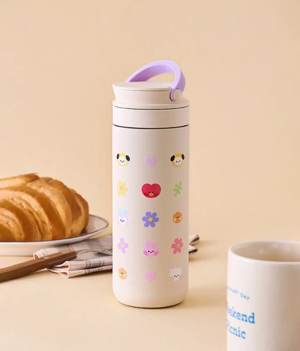 BT21 미니니 메트로 텀블러 475ml