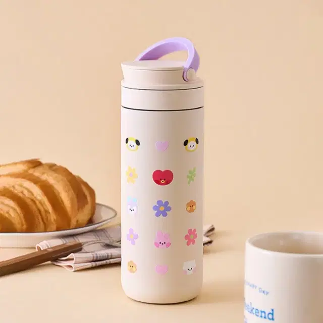 BT21 미니니 메트로 텀블러 475ml