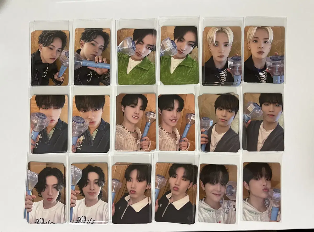 TREASURE photocard pre-order benefit unreleased photocard