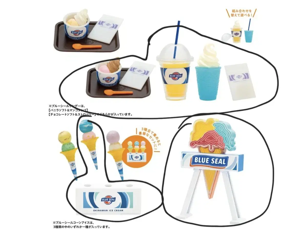 KenEliphant Ice Cream Gacha