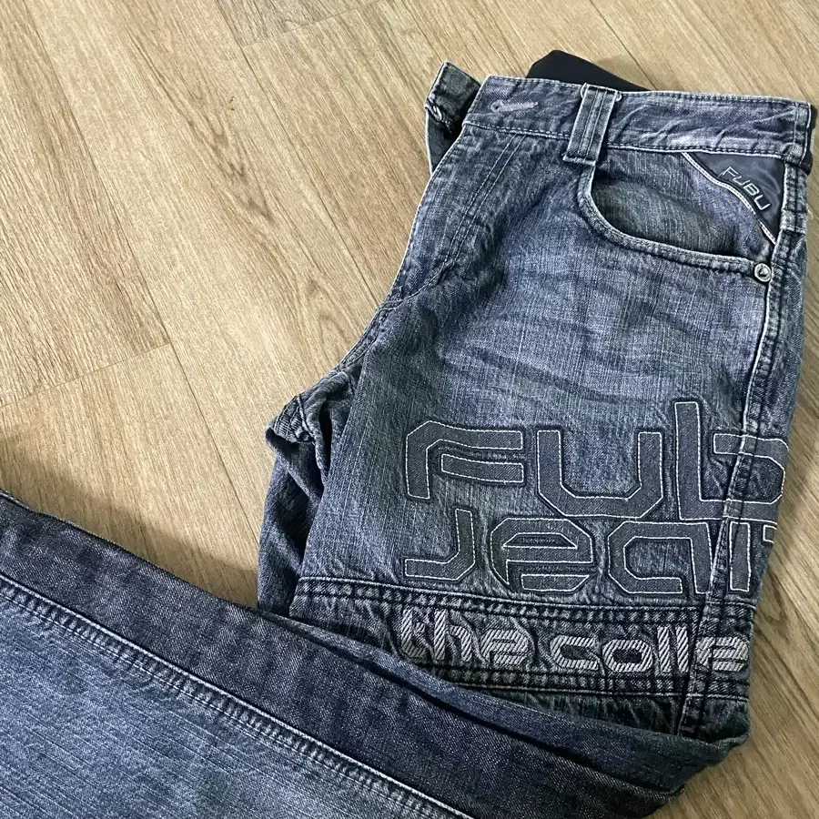 Fubu 후부 바지 데님팬츠