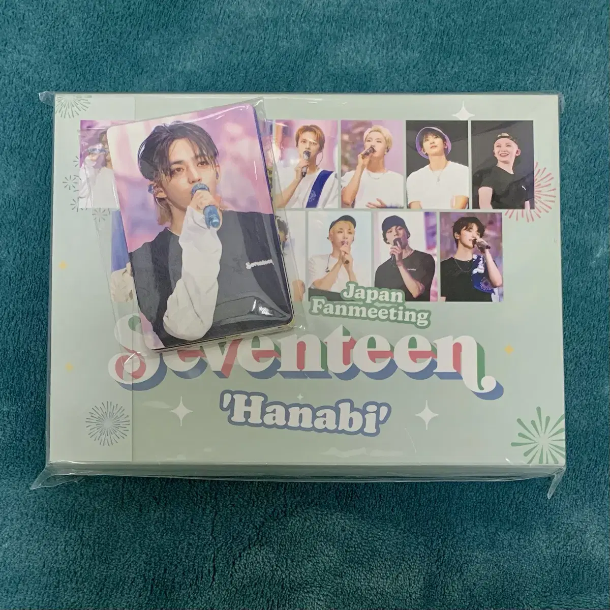 SEVENTEEN 2022 Japan fanmeeting Hanabi blu-ray (+photocard)