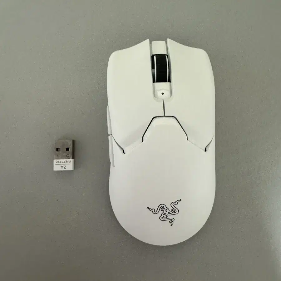 Razer Viper v2 pro White 풀박