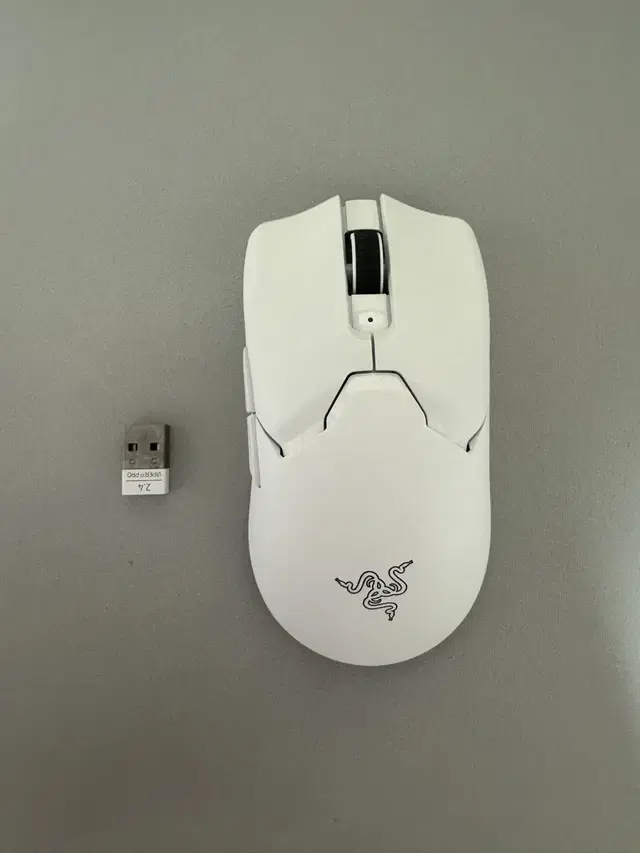 Razer Viper v2 pro White 풀박