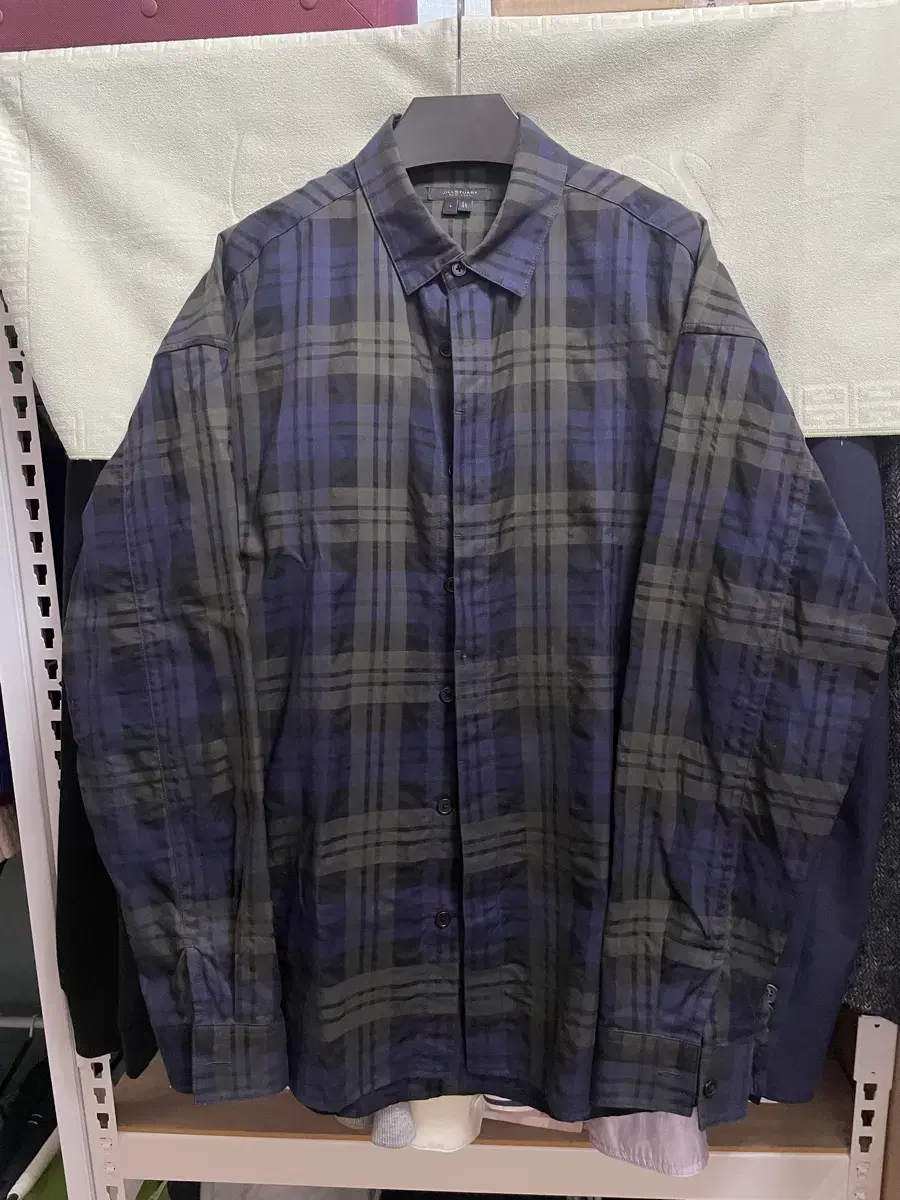 17FW Jil Stuart New York Semi Overshirt S (95-100)