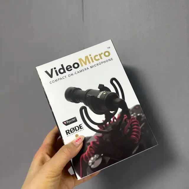 Rode 로데 마이크 카메라마이크 videomicro