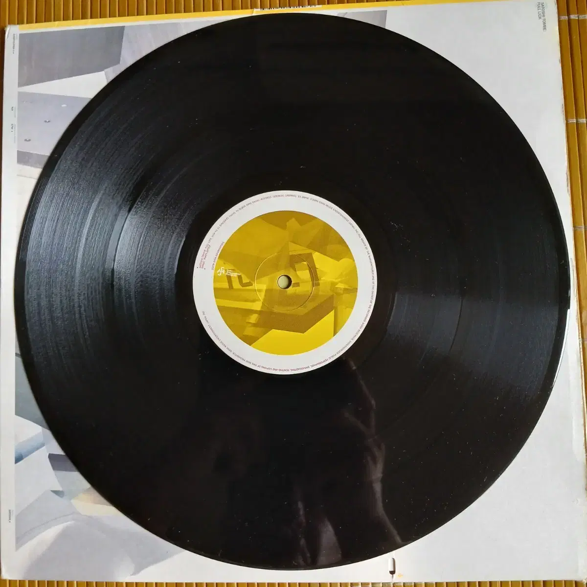 Lp중고 DJ SATOSHI TOMIIE -FULL LICK 3LP 음반