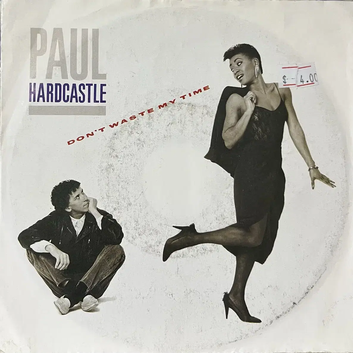 (흑음)루퍼스 샤카칸 Paul Hardcastle 7인치 3장일괄 lp