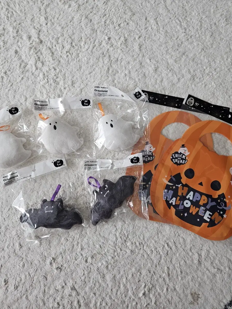 Nippon Daiso Halloween Products