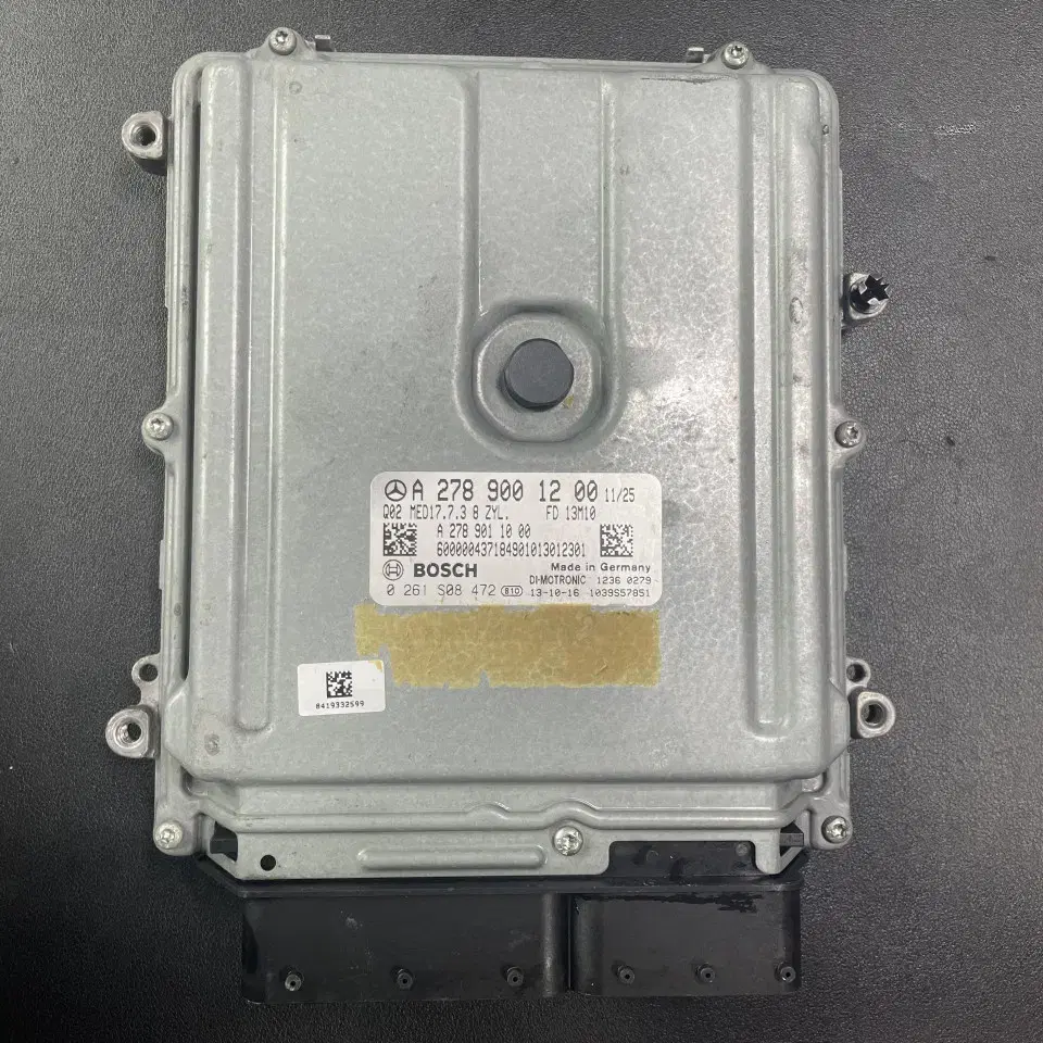 벤츠 S500 ECU (즉시작동가능) A2789001200 구입전 문의