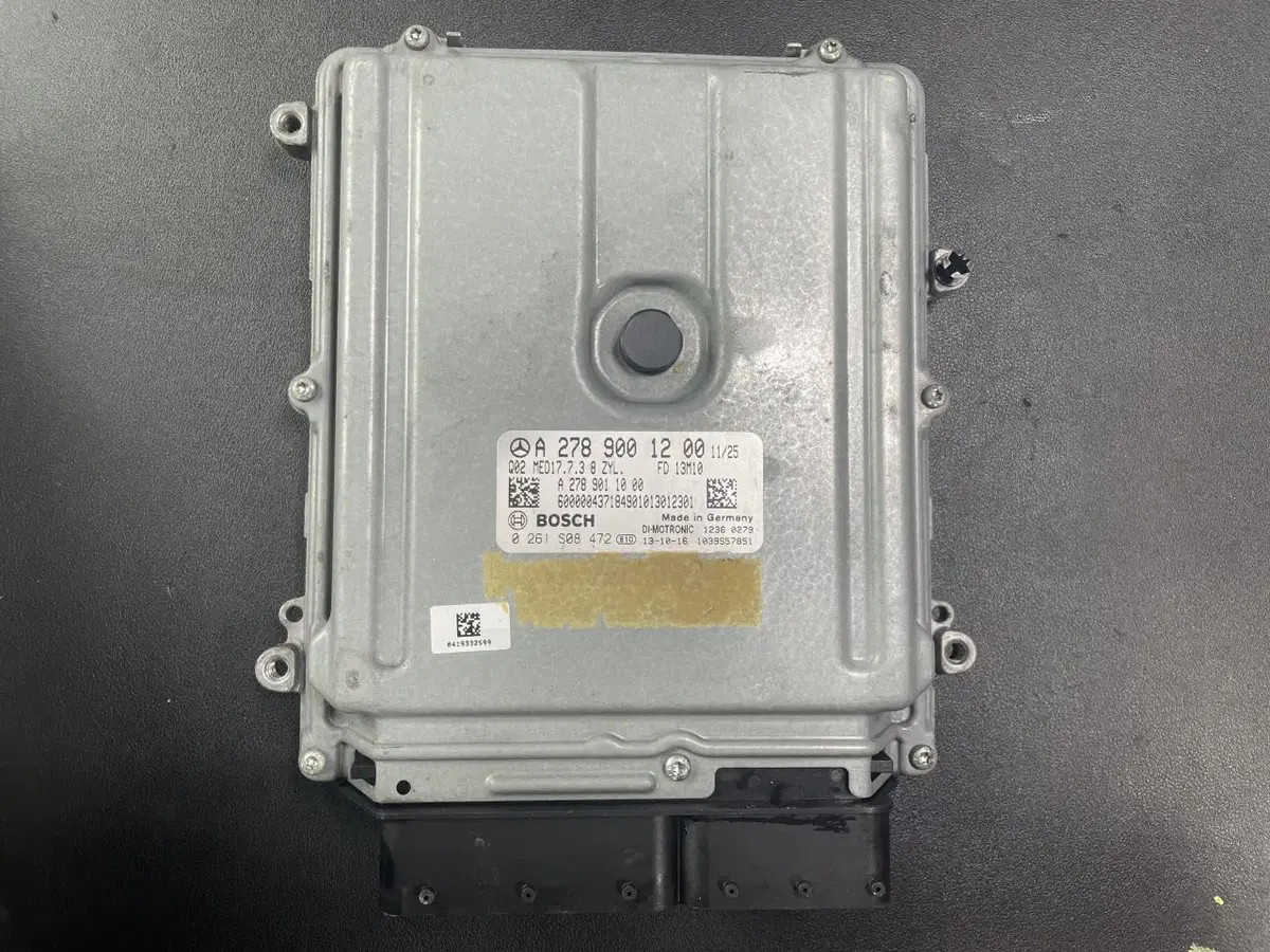 벤츠 S500 ECU (즉시작동가능) A2789001200 구입전 문의