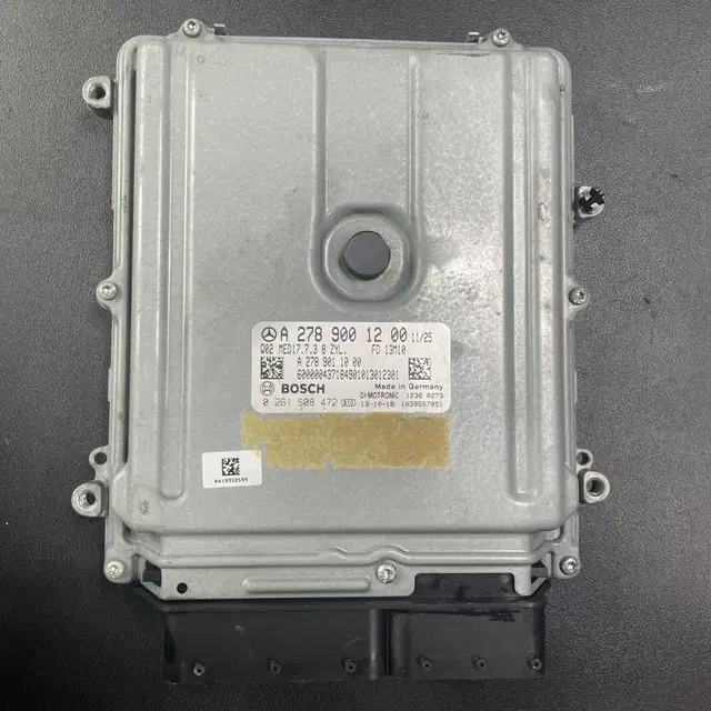 벤츠 S63 AMG ECU(즉시작동) A2789001200 구입전 문의