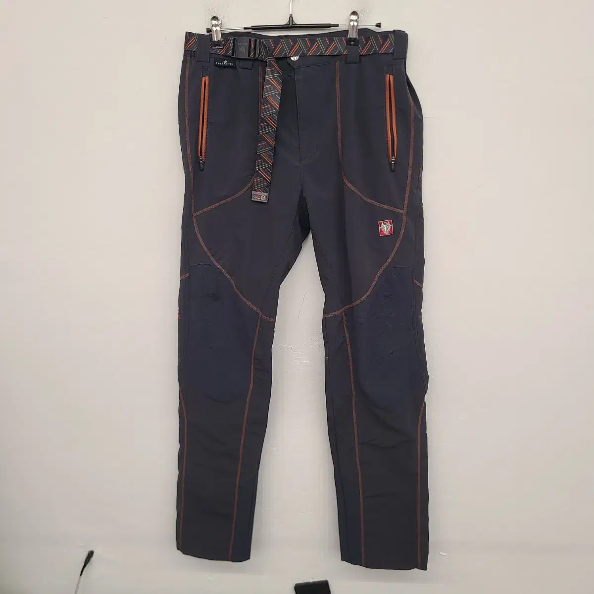 [33 INCH] Black Yak Climbing Span Pants