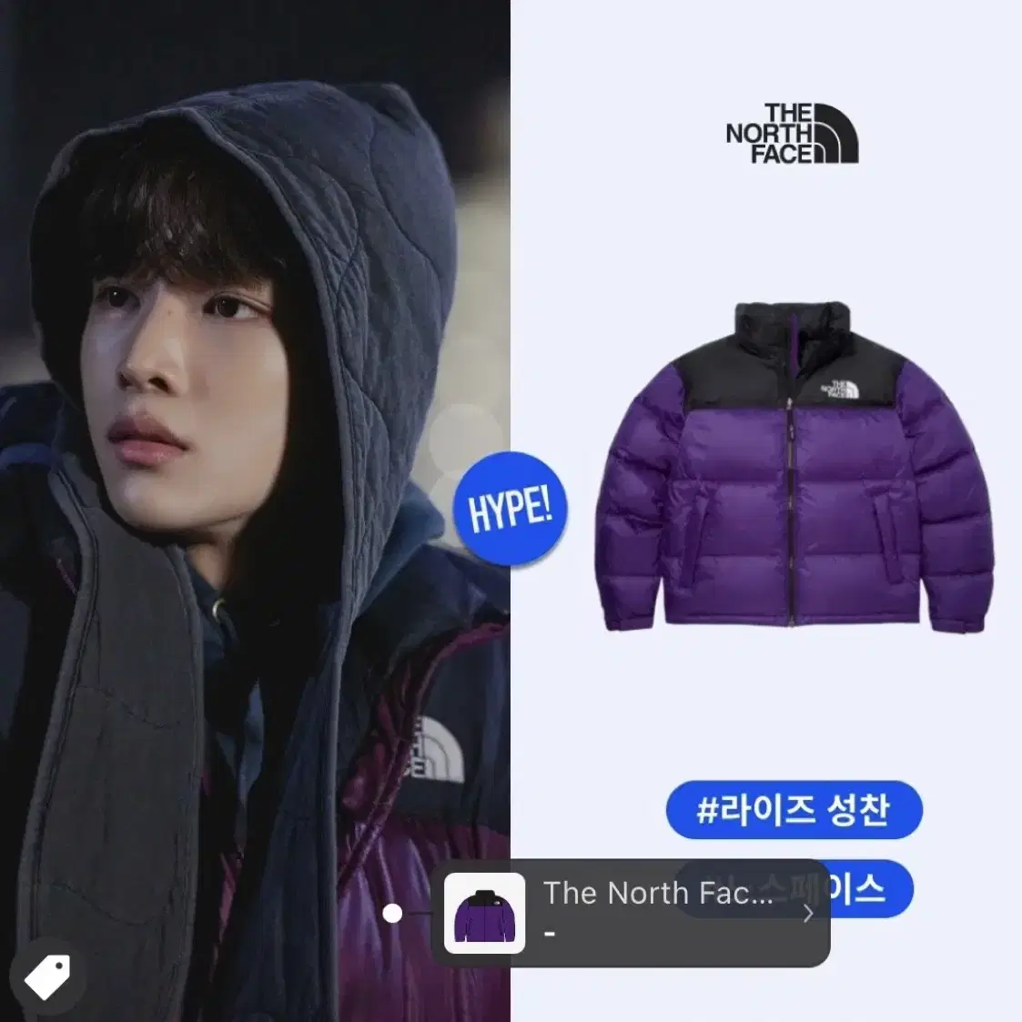 The North Face 1996 Eco Nuptse Jacket Pu