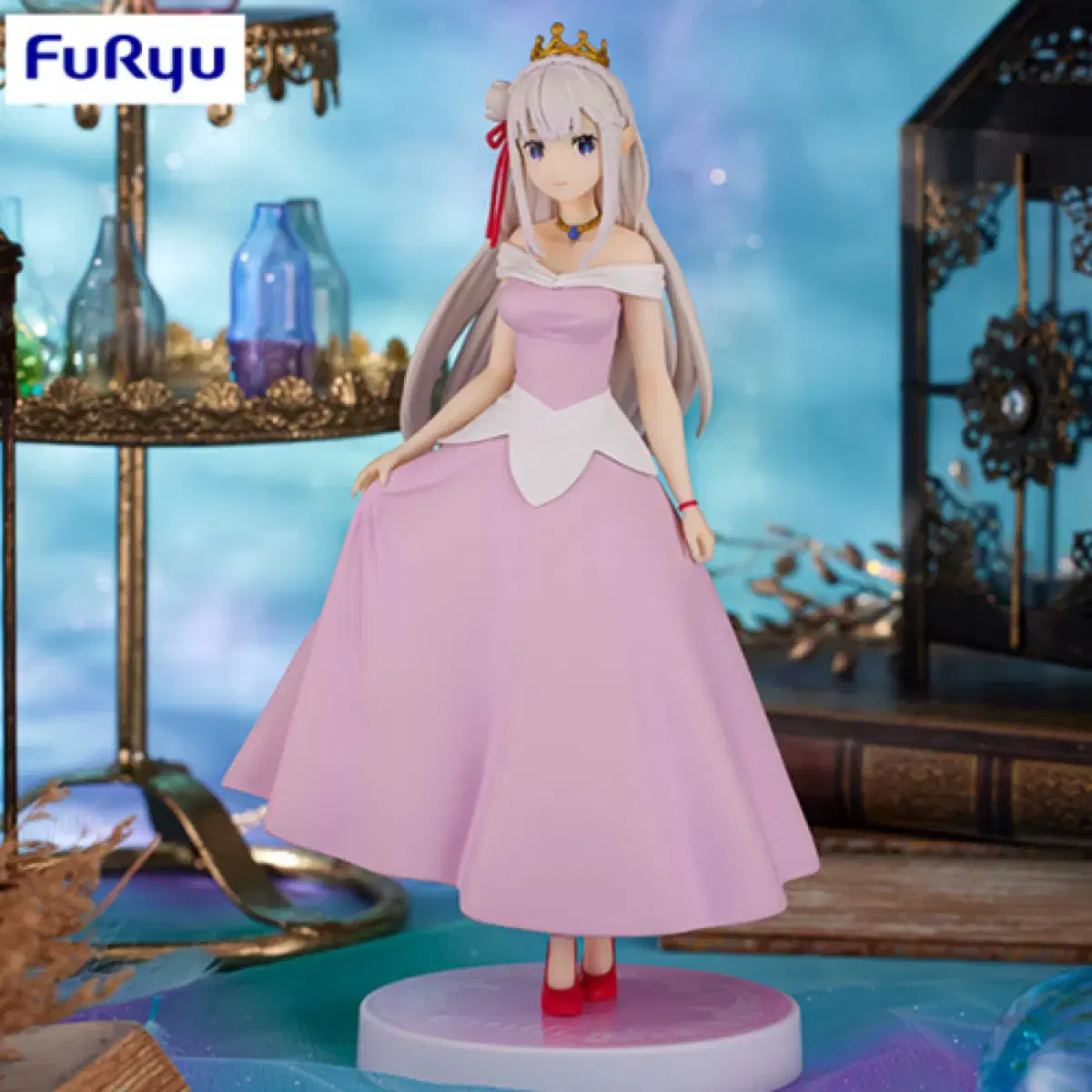 Unsealed Lizero Emilia Figure Sleeping Beauty Another Color Ver.