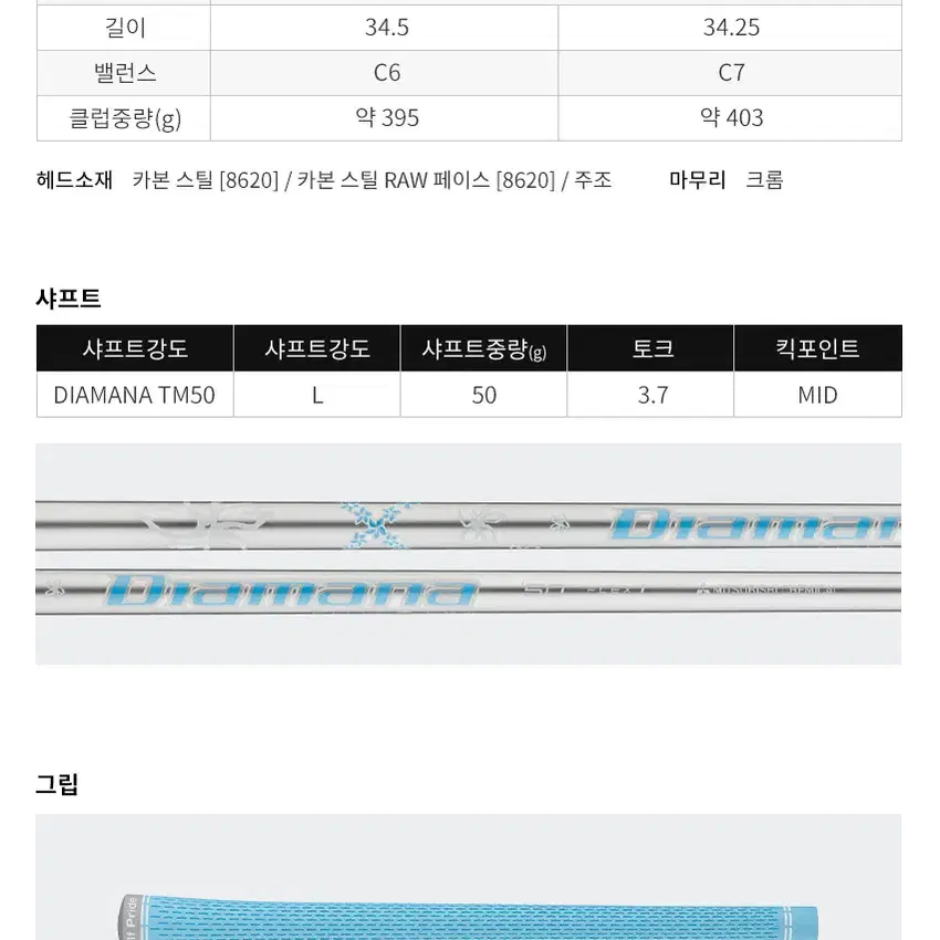 테일러메이드 여성 웨지 밀드 그라인드4 MG4