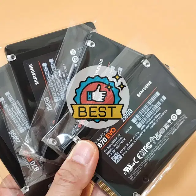 삼성 870 EVO SATA 2.5인치 SSD 250GB (국내정품)