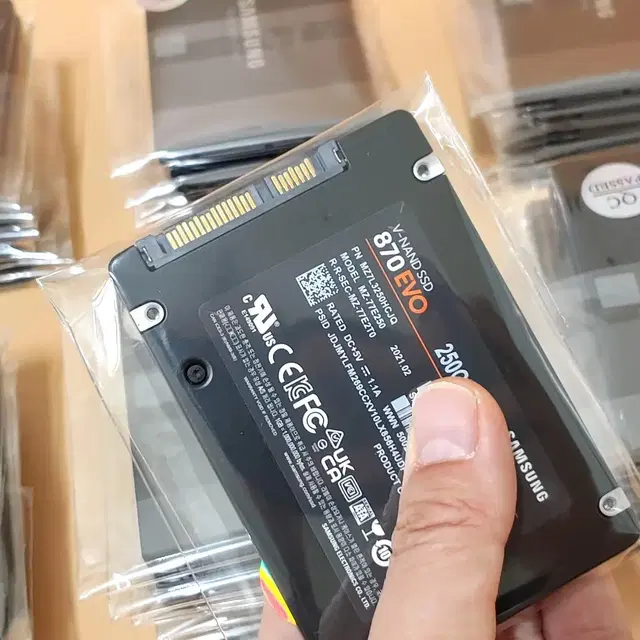 삼성 870 EVO SATA 2.5인치 SSD 250GB (국내정품)