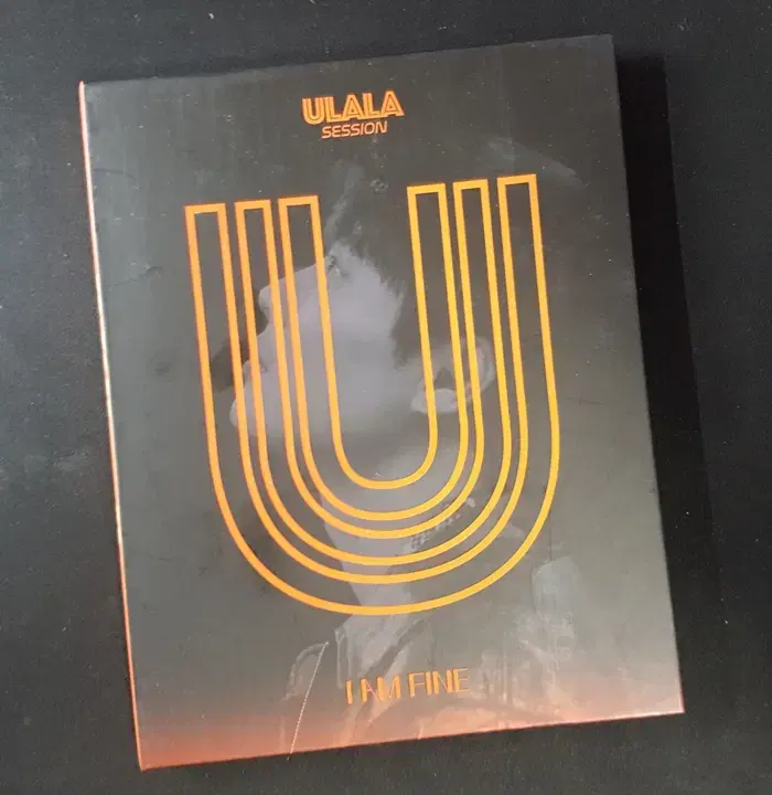 Ulala Session - I AM FINE promotional autographed CD