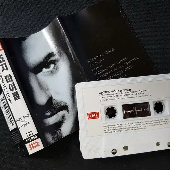 [카세트 테이프] George Michael - Older