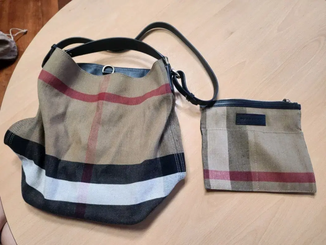 Burberry Hobo Bag