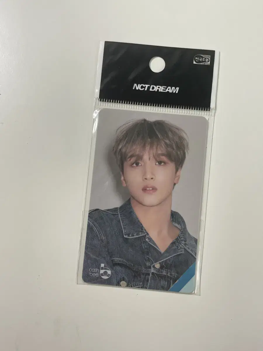 nct dream boom haechan cashbee photocard wts