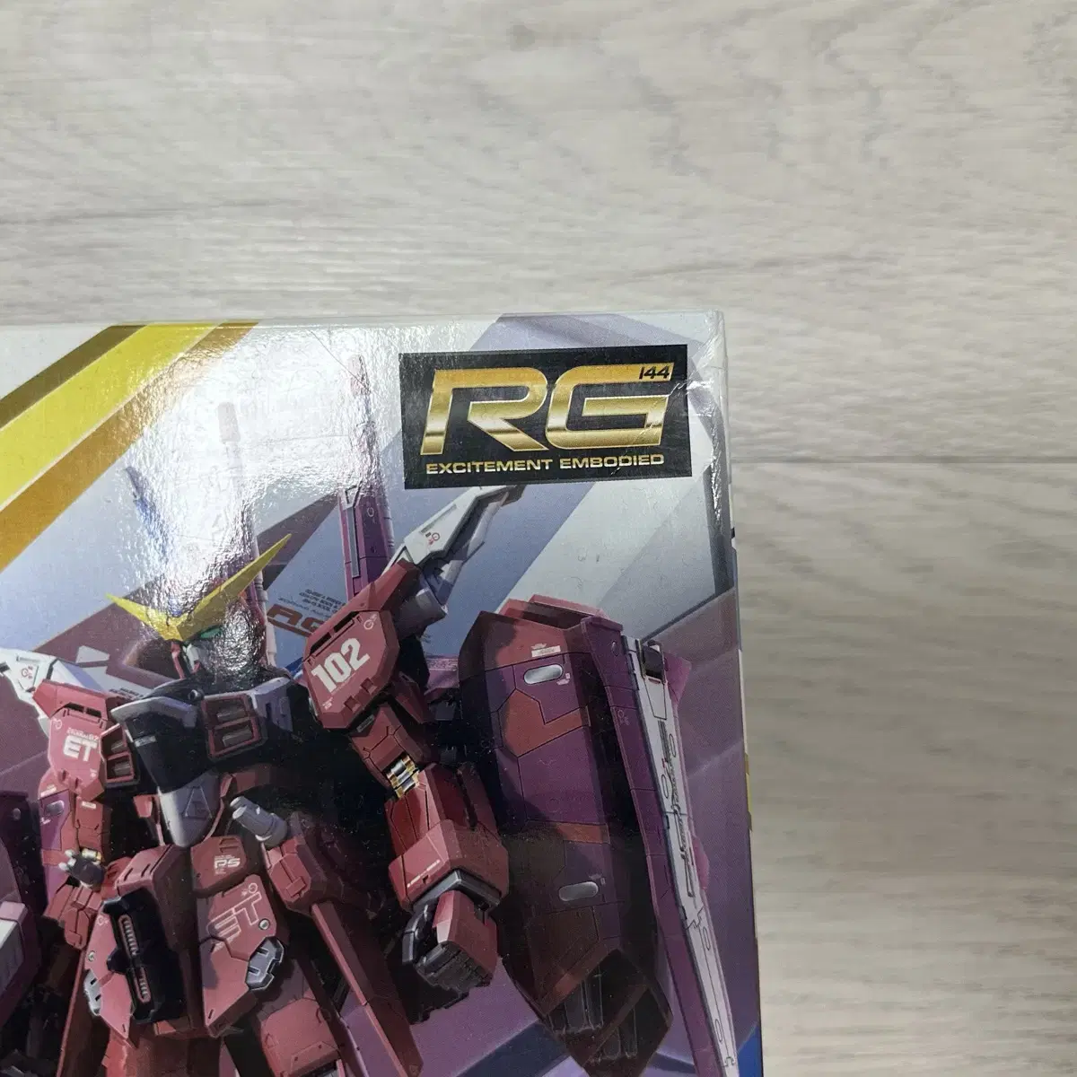 (새제품) RG Justice Gundam 건담 프라모델 ZGMF-X09